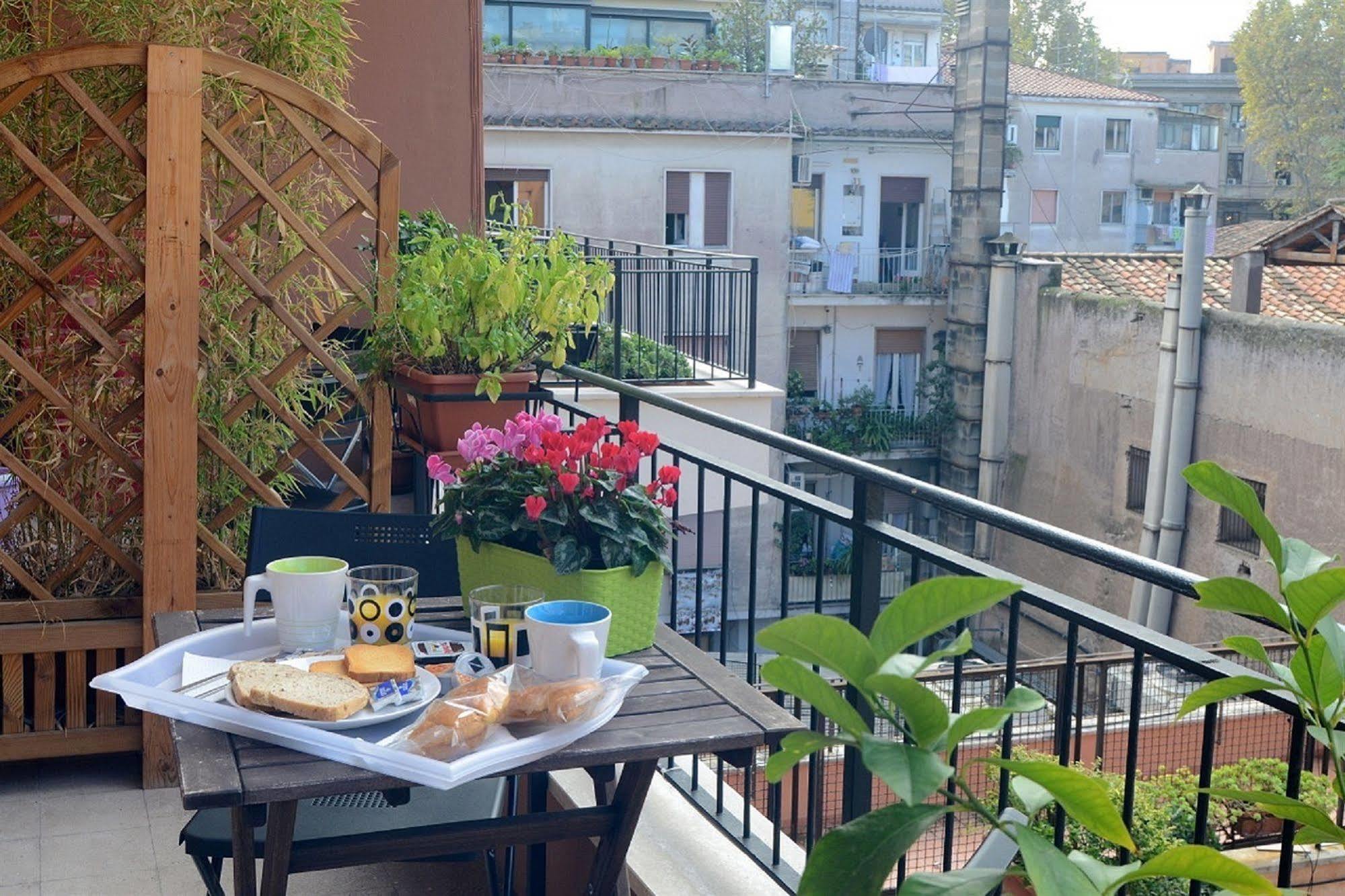 B&B Zen Trastevere ローマ エクステリア 写真