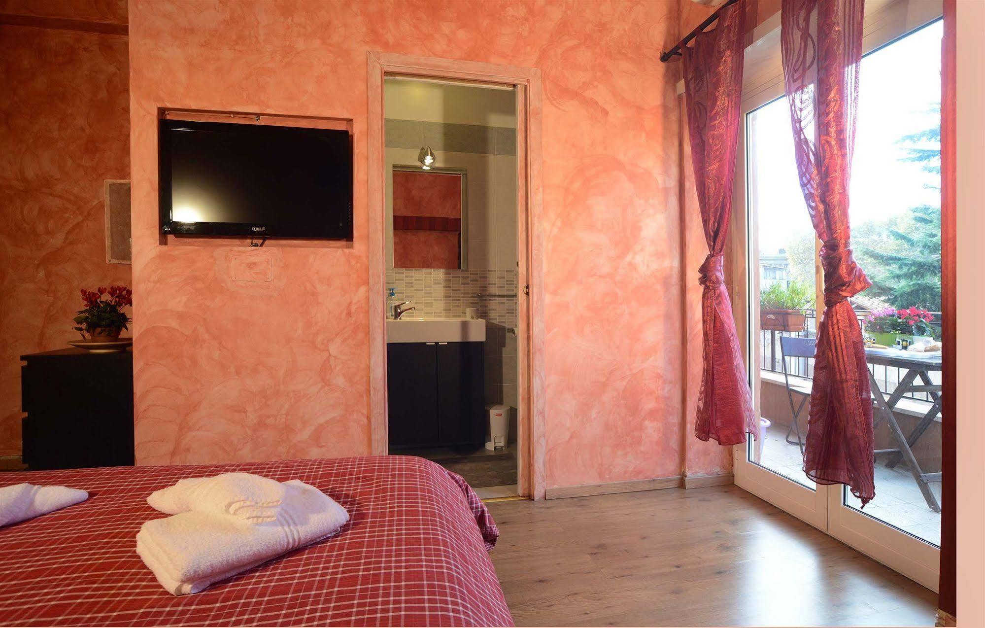 B&B Zen Trastevere ローマ エクステリア 写真