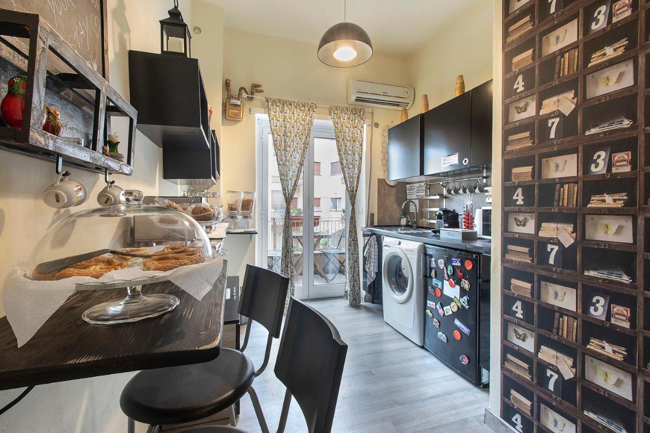 B&B Zen Trastevere ローマ エクステリア 写真